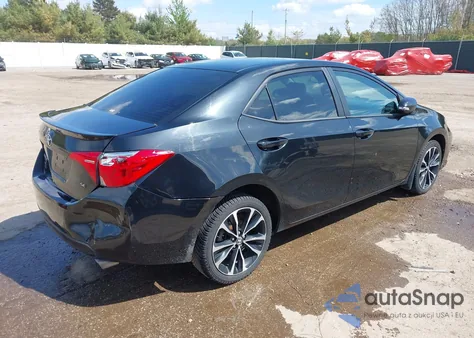 2018 Toyota Corolla Se z USA, uszkodzony, nr VIN 2T1BURHE0JC037543